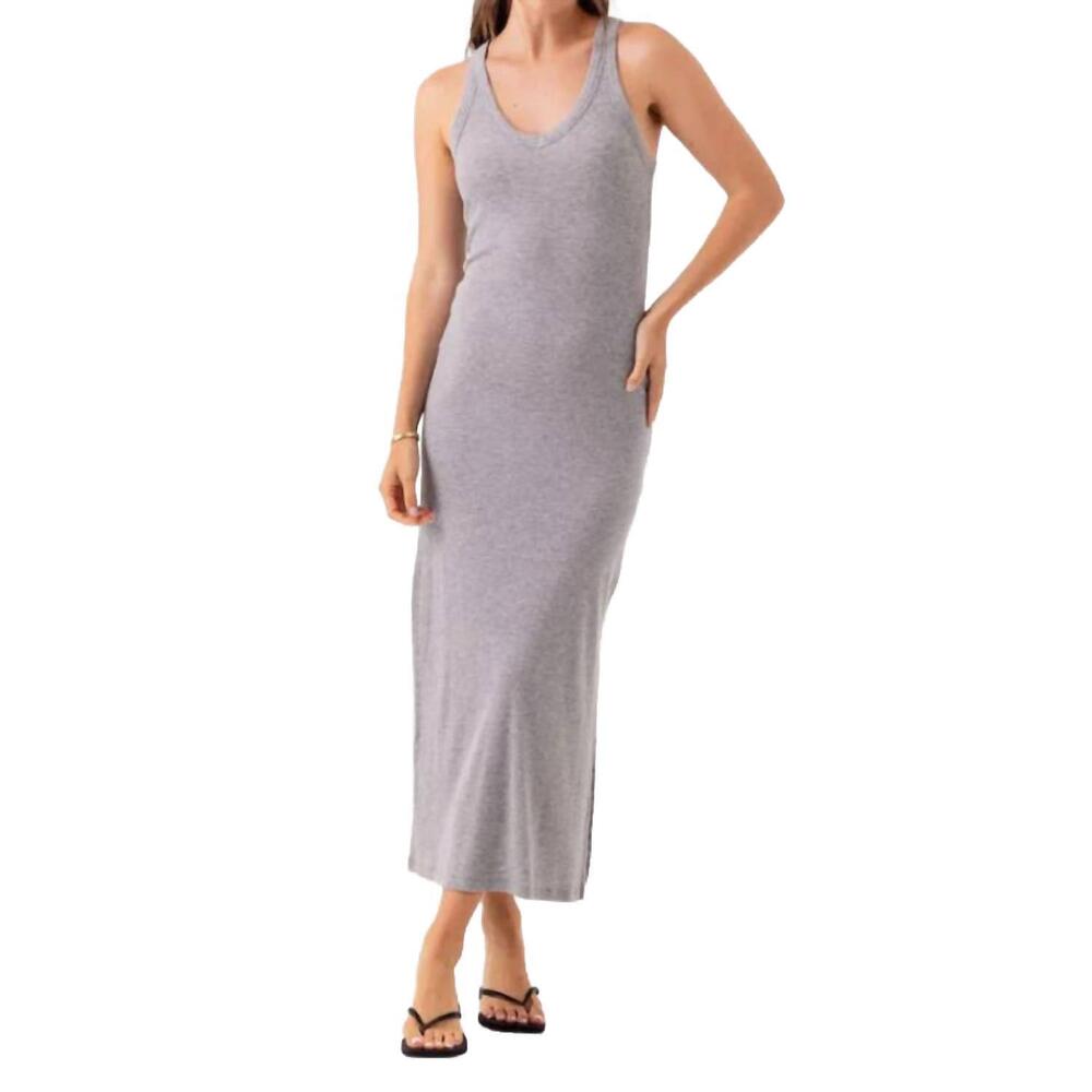 NEW SUNDAYS aymee dress in heathered grey